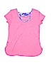 Skechers 100% Polyester Pink Active T-Shirt Size 7 - 8 - photo 2