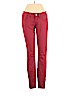 Lucky Brand Burgundy Casual Pants Size 00 - photo 1