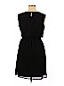 Emma & Michele 100% Rayon Black Casual Dress Size 16 - photo 2