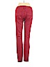 Lucky Brand Burgundy Casual Pants Size 00 - photo 2