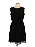 Emma & Michele 100% Rayon Black Casual Dress Size 16 - photo 1