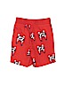 Baby Gap 100% Cotton Red Shorts Size 18-24 mo - photo 2