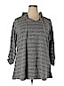 Avenue Gray Pullover Hoodie Size 18 - 20 Plus - photo 1
