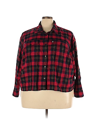 Levi's Long Sleeve Button-Down Shirt (view 1)