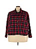Levi's Red Long Sleeve Button-Down Shirt Size 3X - photo 1