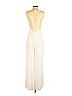 Lush 100% Rayon Ivory Casual Dress Size S - photo 2