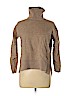 Madewell 100% Wool Tan Turtleneck Sweater Size L - photo 1