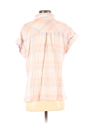 Rails Short Sleeve Button-Down Shirt (view 2)
