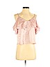 Forever 21 100% Polyester Pink Sleeveless Blouse Size S - photo 1