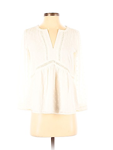 Ann Taylor LOFT Long Sleeve Blouse (view 1)