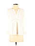 Ann Taylor LOFT 100% Polyester Ivory Long Sleeve Blouse Size XS (petite) - photo 1