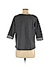 Laura Ashley Gray Pullover Sweater Size M (petite) - photo 2