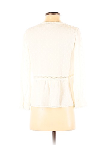 Ann Taylor LOFT Long Sleeve Blouse (view 2)