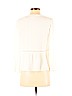 Ann Taylor LOFT 100% Polyester Ivory Long Sleeve Blouse Size XS (petite) - photo 2