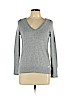 Hollister Gray Pullover Sweater Size L - photo 1