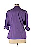 East5th 100% Cotton Purple Long Sleeve Button-Down Shirt Size XL - photo 2