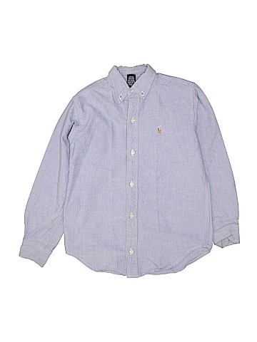 Ralph Lauren Long Sleeve Button-Down Shirt (view 1)