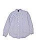 Ralph Lauren 100% Cotton Blue Long Sleeve Button-Down Shirt Size 7 - photo 1