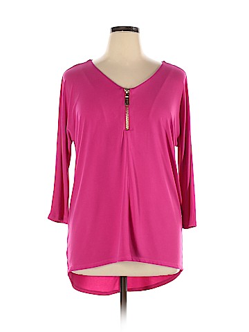 Chelsea & Theodore 3/4 Sleeve Blouse (view 1)