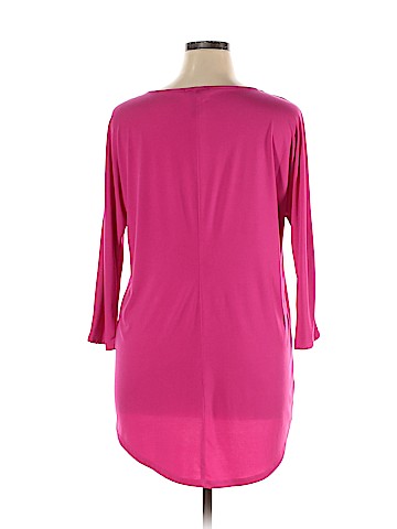 Chelsea & Theodore 3/4 Sleeve Blouse (view 2)