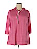 Avenue Pink Pullover Hoodie Size 18 - 20 Plus - photo 1