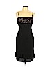Express 100% Silk Black Cocktail Dress Size 14 - photo 1