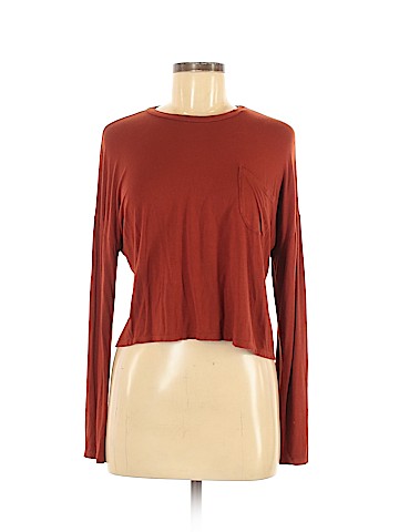 Charlotte Russe Long Sleeve Top (view 1)