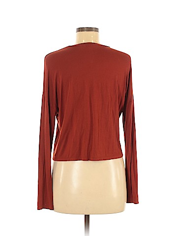 Charlotte Russe Long Sleeve Top (view 2)