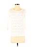 J. Crew Factory Store 100% Cotton White 3/4 Sleeve Top Size XS - photo 1