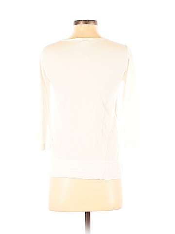 J. Crew Factory Store 3/4 Sleeve Top (view 2)