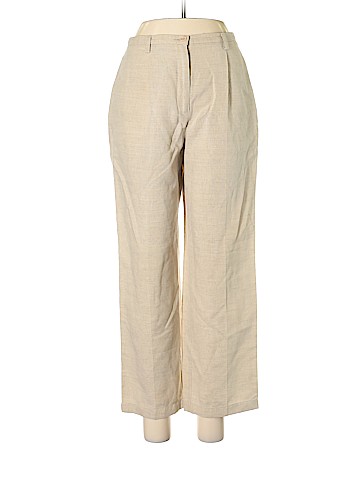 Liz Claiborne Linen Pants (view 1)