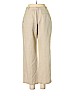 Liz Claiborne Tan Linen Pants Size 12 (petite) - photo 2