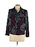Notations Burgundy Jacket Size L (petite) - photo 1