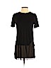 Zara Black Short Sleeve Top Size S - photo 1