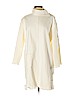 Monse 100% Cotton White Casual Dress Size M - photo 1