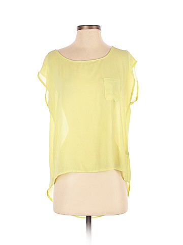 Forever 21 Short Sleeve Blouse (view 1)