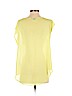 Forever 21 100% Polyester Yellow Short Sleeve Blouse Size S - photo 2