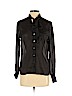 Avec Les Filles Black Long Sleeve Blouse Size XS - photo 1
