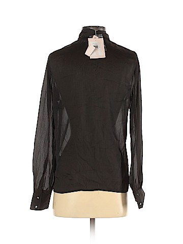 Avec Les Filles Long Sleeve Blouse (view 2)