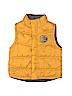 CALVIN KLEIN JEANS 100% Nylon Solid Yellow Vest Size 4T - photo 1