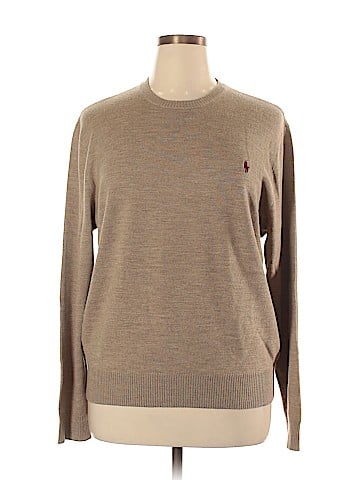 Polo by Ralph Lauren Wool Pullover Sweater (view 1)
