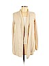 Lucky Brand Tan Cardigan Size M - photo 1
