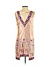 Anna Sui 100% Polyester Pink Cocktail Dress Size 4 - photo 2