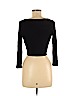 Forever 21 Black Long Sleeve Top Size S - photo 2