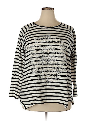 Avenue Long Sleeve Top (view 1)