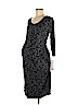 Liz Lange Maternity Black Casual Dress Size M - photo 1