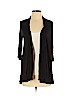 Ronen Chen Black Cardigan Size 3 - photo 1