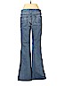7 For All Mankind Blue Jeans Size 26 waist - photo 2