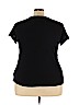 Misia Black Short Sleeve Top Size 3X - photo 2