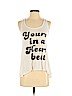 Charlotte Russe White Tank Top Size S - photo 1